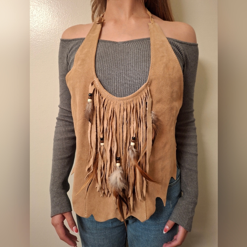 Real leather top! All leather made! Asking  $80 or best offer